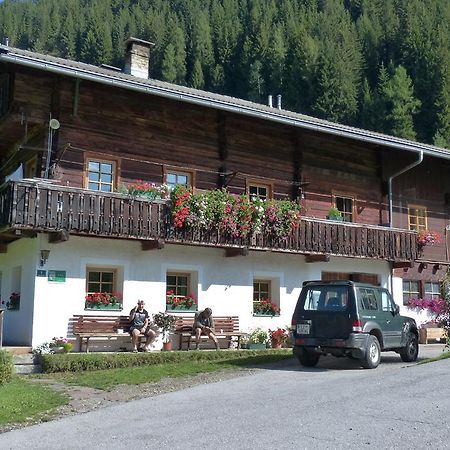Bauernhof Untergrafer Villa อินเนอร์ฟิลล์กราเท็น ภายนอก รูปภาพ