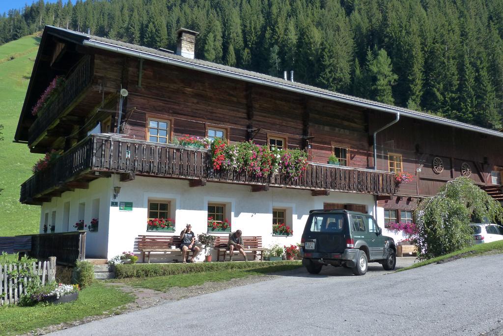 Bauernhof Untergrafer Villa อินเนอร์ฟิลล์กราเท็น ภายนอก รูปภาพ